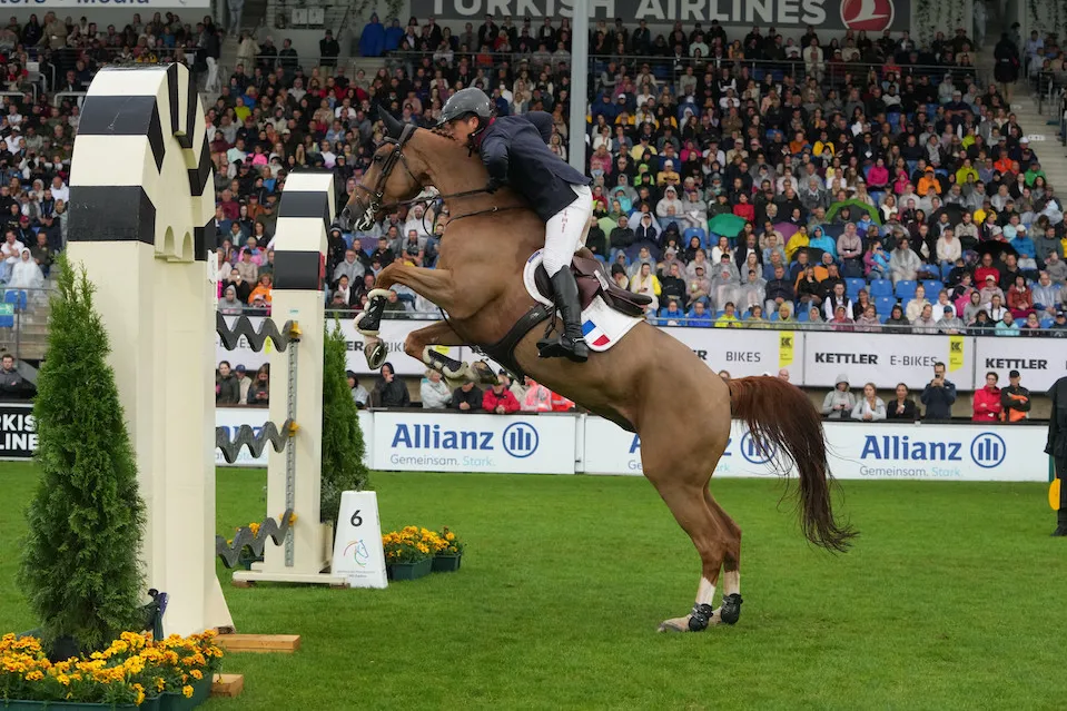 Pour leur première Coupe des nations, Pierre-Marie Friant et Urdy d'Astrée ont relevé le défi haut la main.