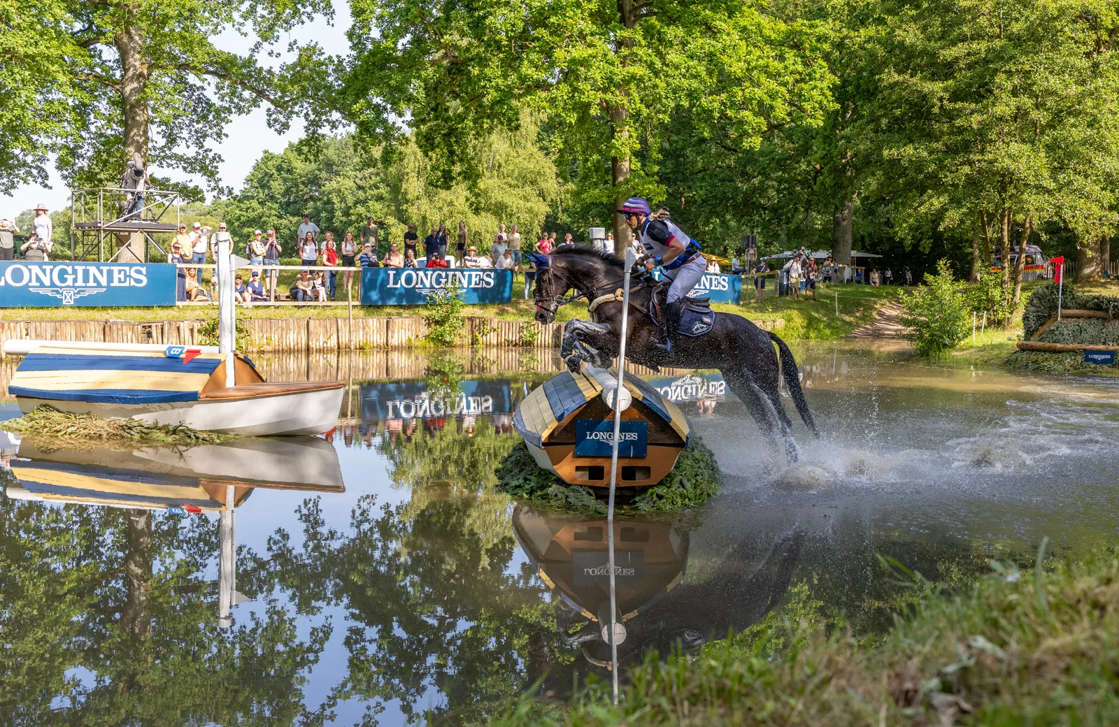 Le Normand envisage d’engager à nouveau Black Pearl au CCI 5*-L de Luhmühlen, en fin de printemps.