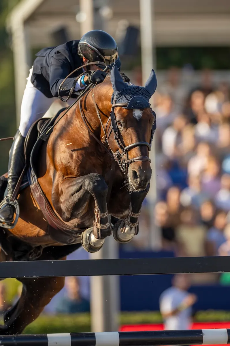 Avec Touardo Blue Z, Nathan Budd espère continuer à progresser vers le haut niveau. 