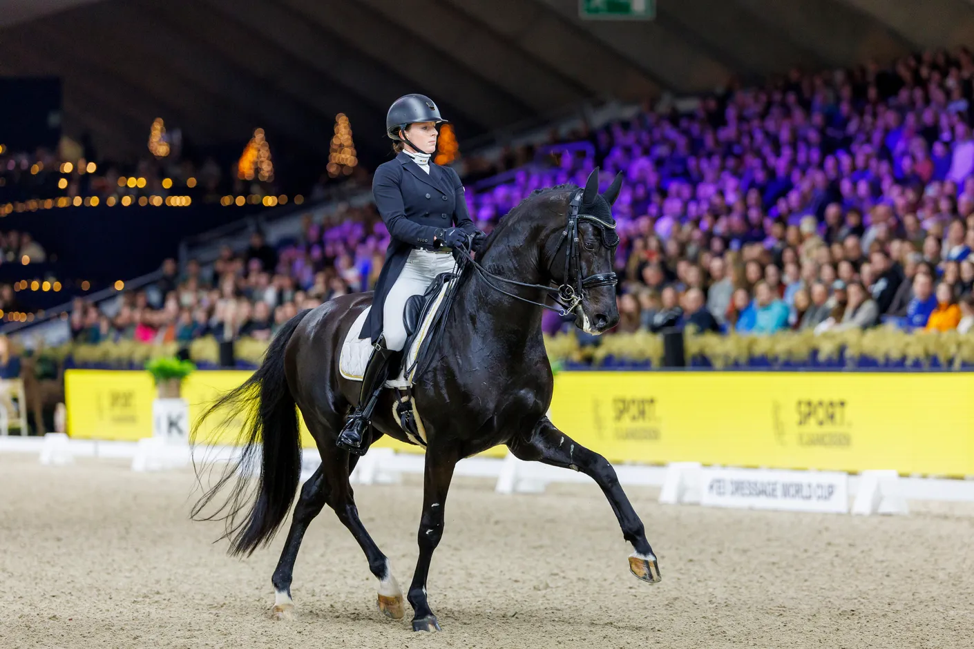 Flore De Winne et Flynn ont établi un nouveau record de Belgique en Grand Prix Libre aujourd'hui.