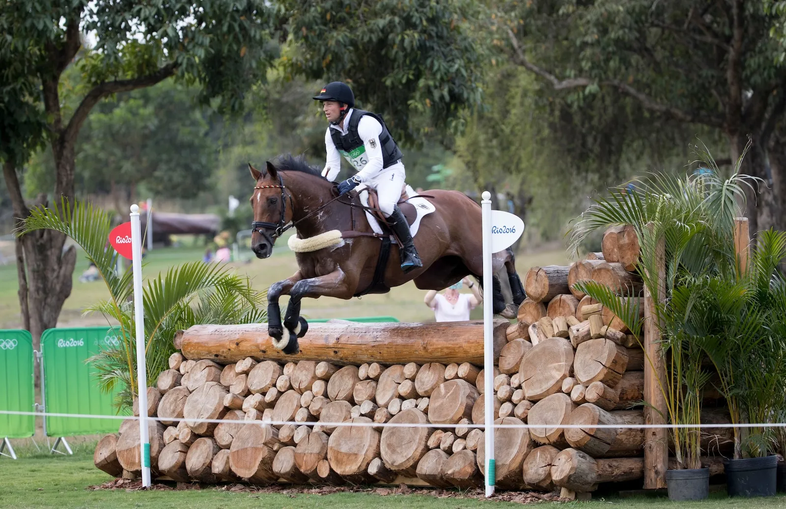 En 2016 à Rio, Michael Jung et Sam avaient magistralement conquis un second sacre olympique.