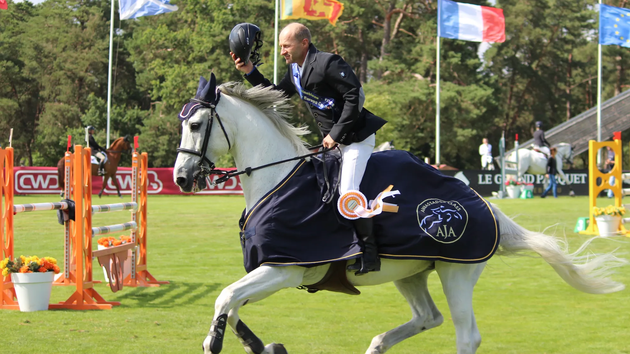 Fontainebleau Classic accueillera à nouveau le CSI Vétérans en 2024