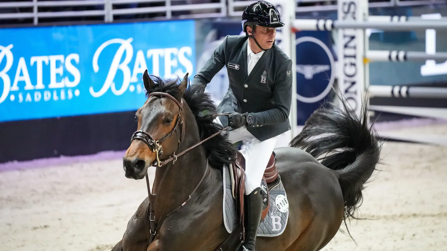 Ouvreurs du barrage, Julien Épaillard et Donatello d’Auge ont signé la meilleure remontée aujourd’hui. 