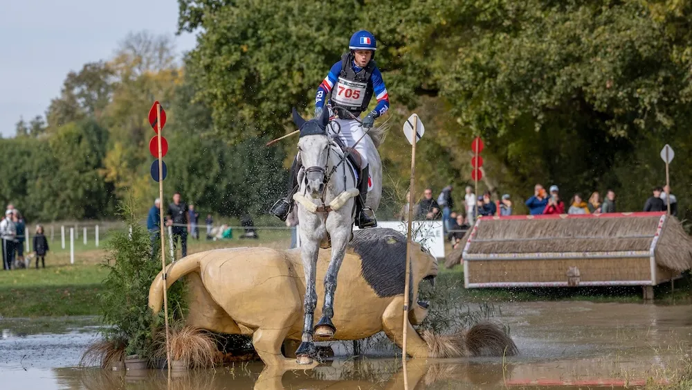 Les yeux déjà rivés sur les Jeux olympiques de Los Angeles, Alexis Goury est l'un des nouveaux visages du concours complet tricolore.