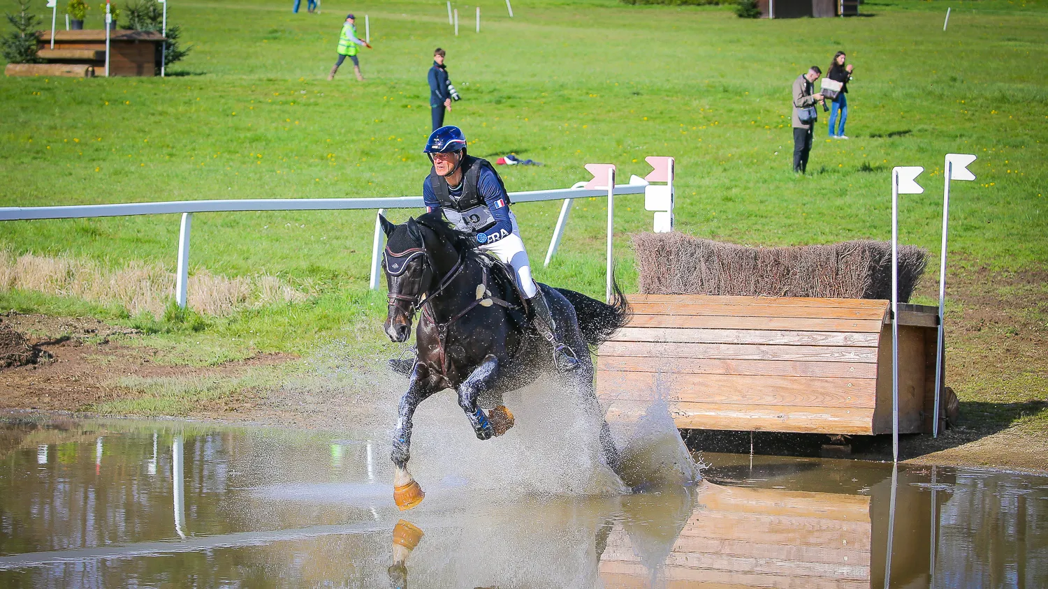Karim Florent Laghouag et Embrun de Reno.