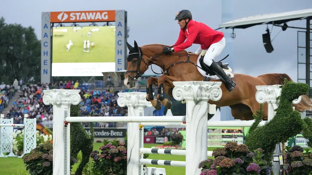 Champions d'Europe en titre, Andre Thieme et DSP Chakaria ont signé un sans-faute en première manche, et n'ont même pas eu besoin de repartir en seconde.