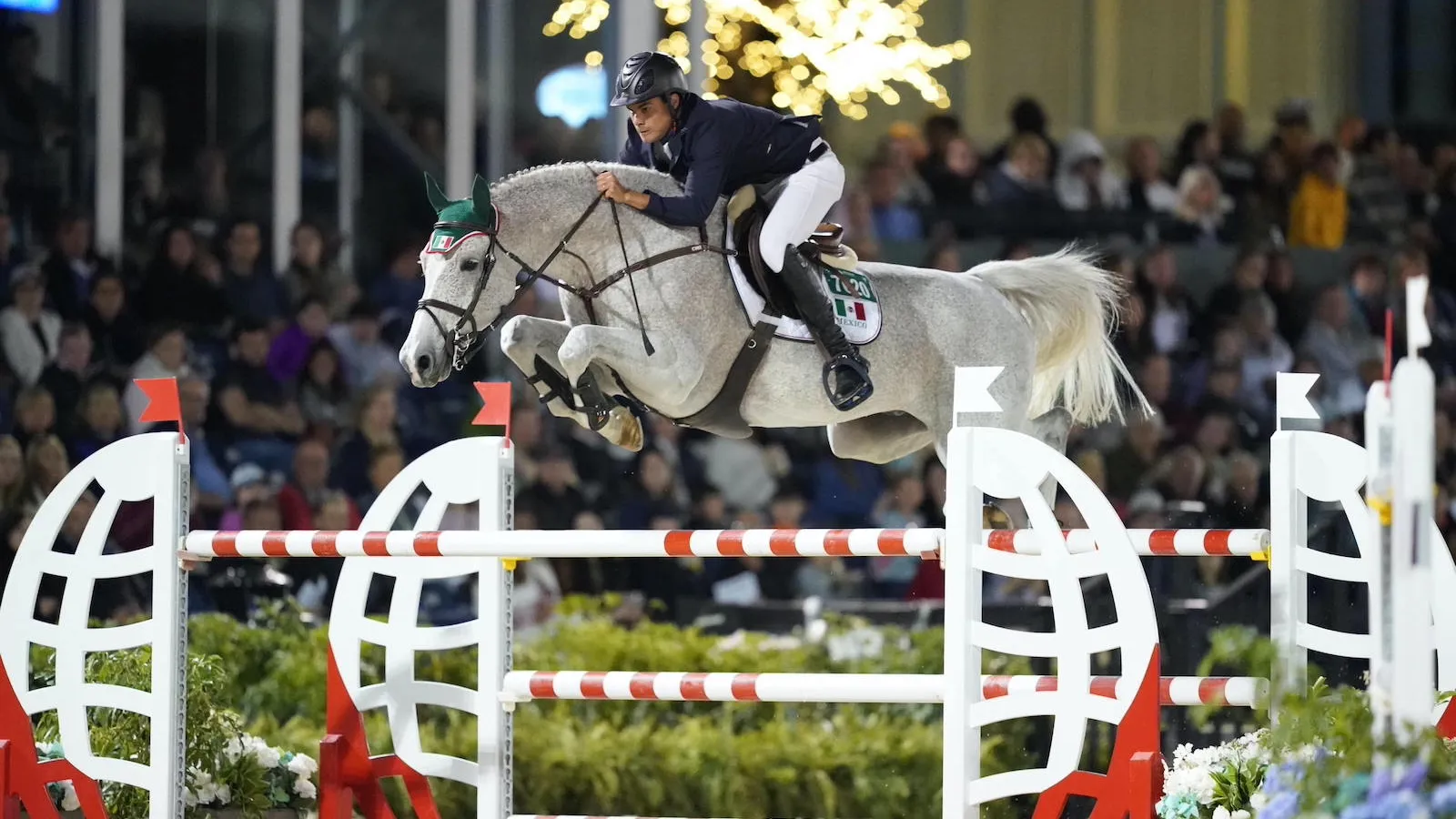 Belle performance pour Jose Alberto Martinez Vazquez hier soir, deuxième avec Quinley.