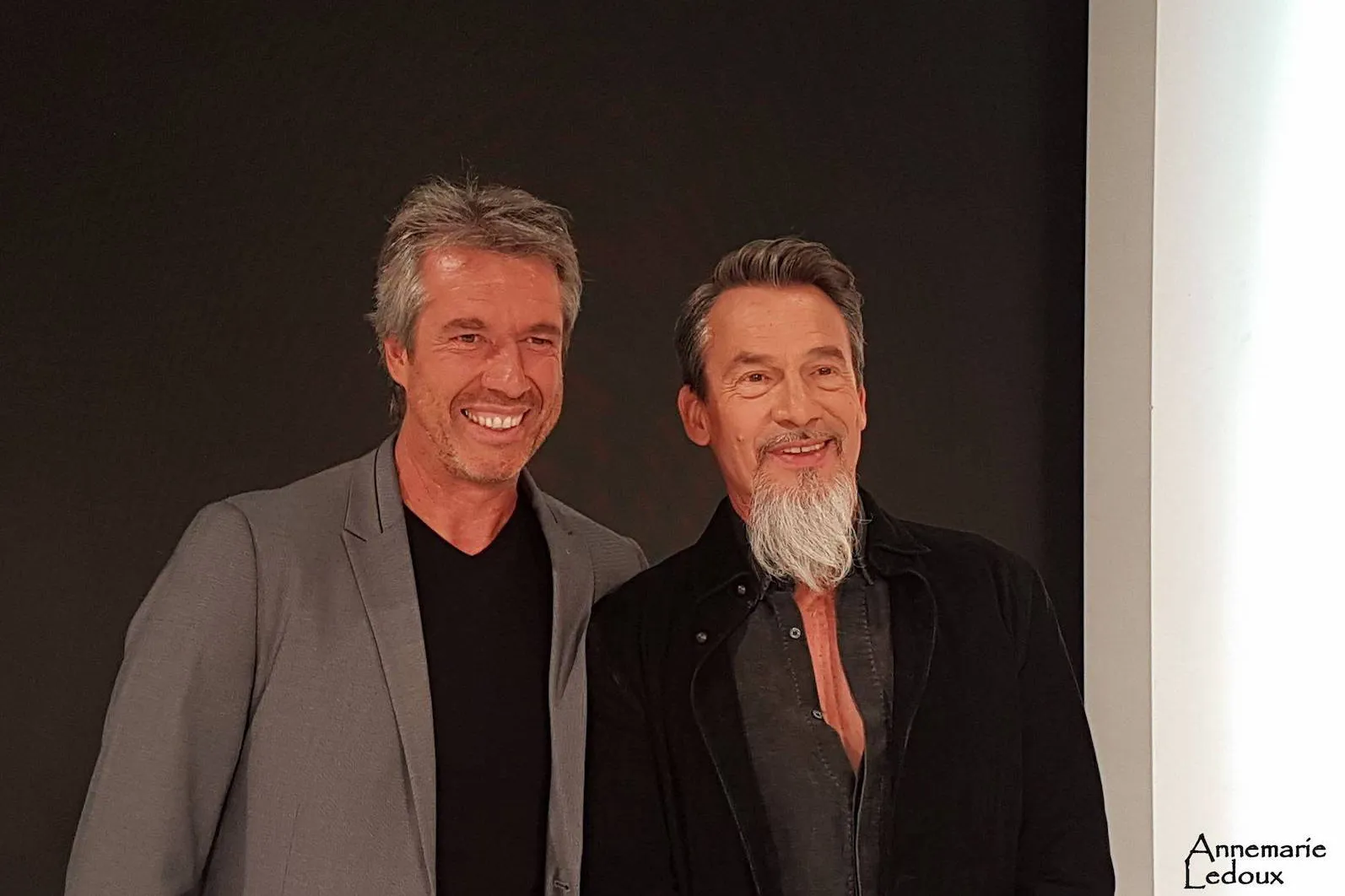 Liés par une forte amitié, Jean-François Pignon et Florent Pagny ont vécu cette aventure ensemble. 