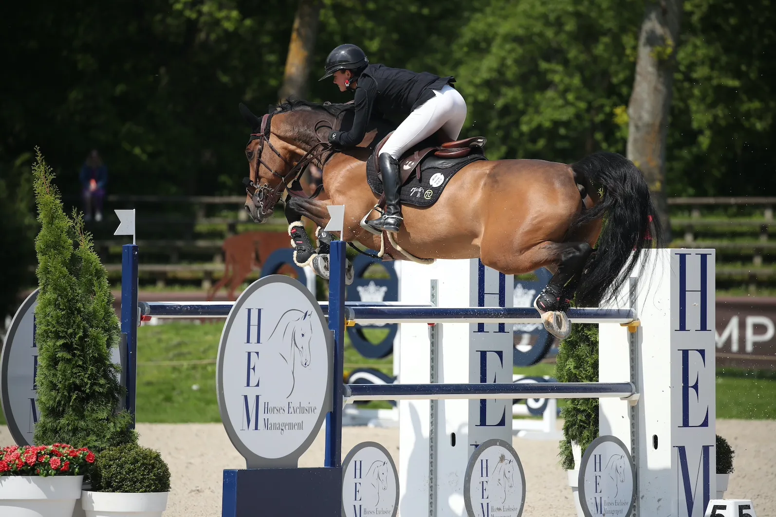 Du haut de ses dix-neuf ans, Eden Leprevost Blin-Lebreton ne s'est faite devancer que par sa mère!