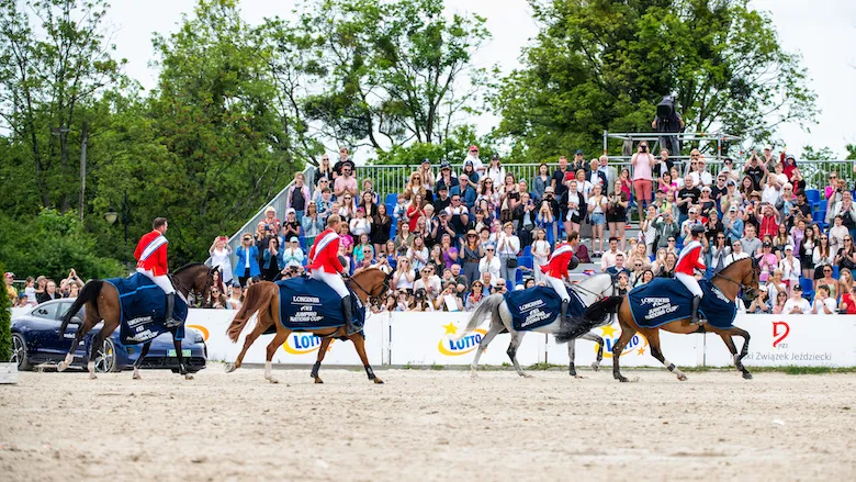Le suspens aura duré jusqu'au bout, mais c'est bien l'Allemagne qui s'est imposée dans l'étape polonaise du circuit des Coupe des nations FEI. 