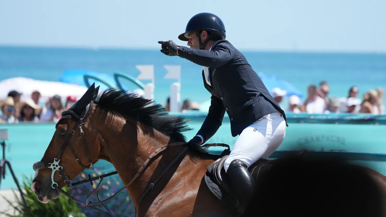 Lauréats du Grand Prix CSI 5* de Paris le 17 mars, Julien Anquetin et Blood Diamond du Pont ont une nouvelle fois gravi un podium 5* à Miami. 