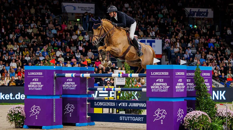 Avec Brazyl du Mézel, Françoi-Xavier Boudant a confirmé une nouvelle fois que sa place était désormais parmi les meilleurs. 