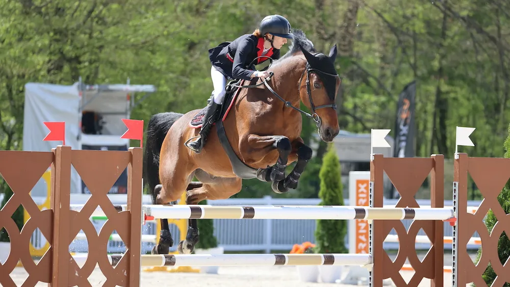  Héloïse Fourgeot et son Calypso de L'Aubois ont réalisé de très beaux parcours
