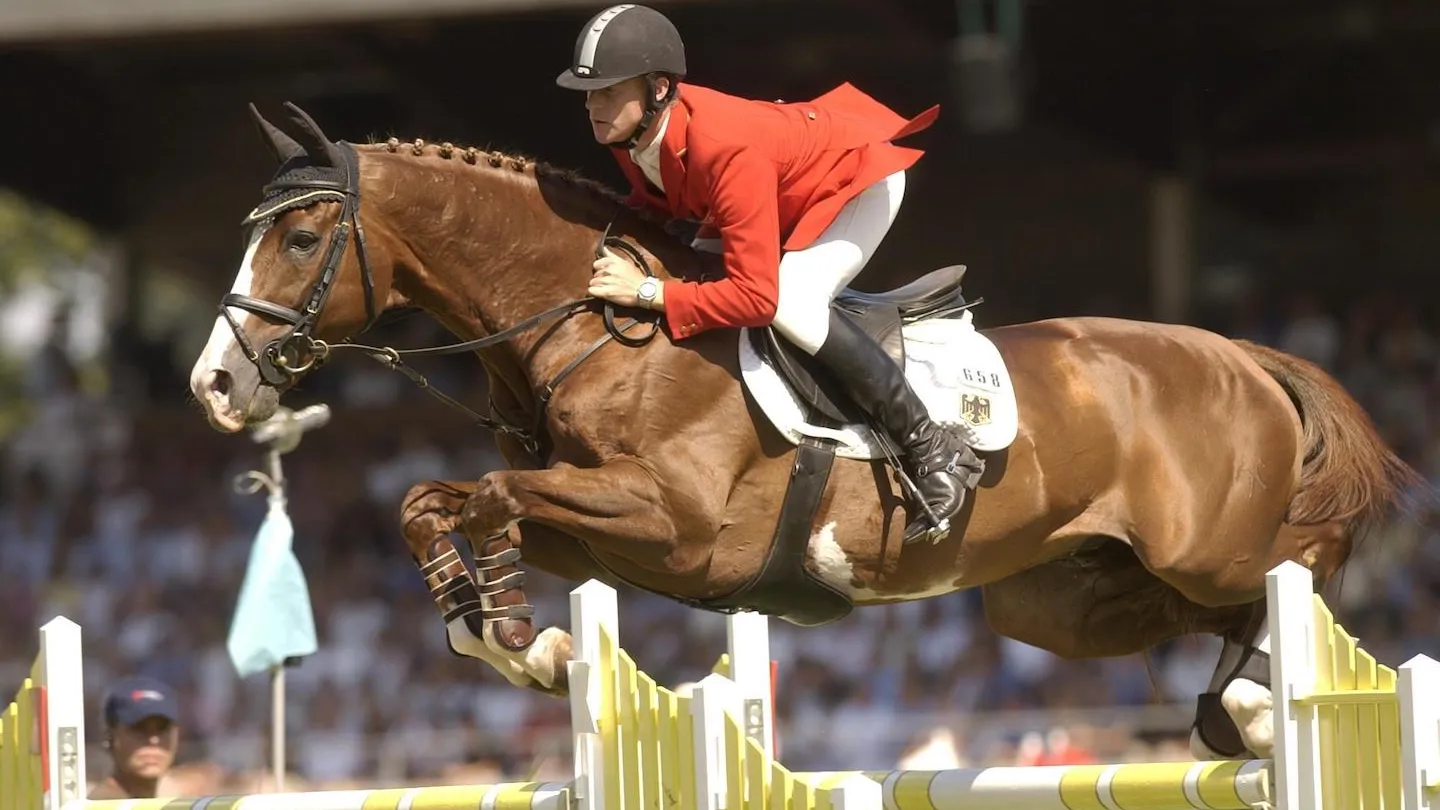 Pour l’heure, la seule médaille individuelle décrochée par Marcus Ehning est le bronze européen en 2003 avec For Pleasure. 