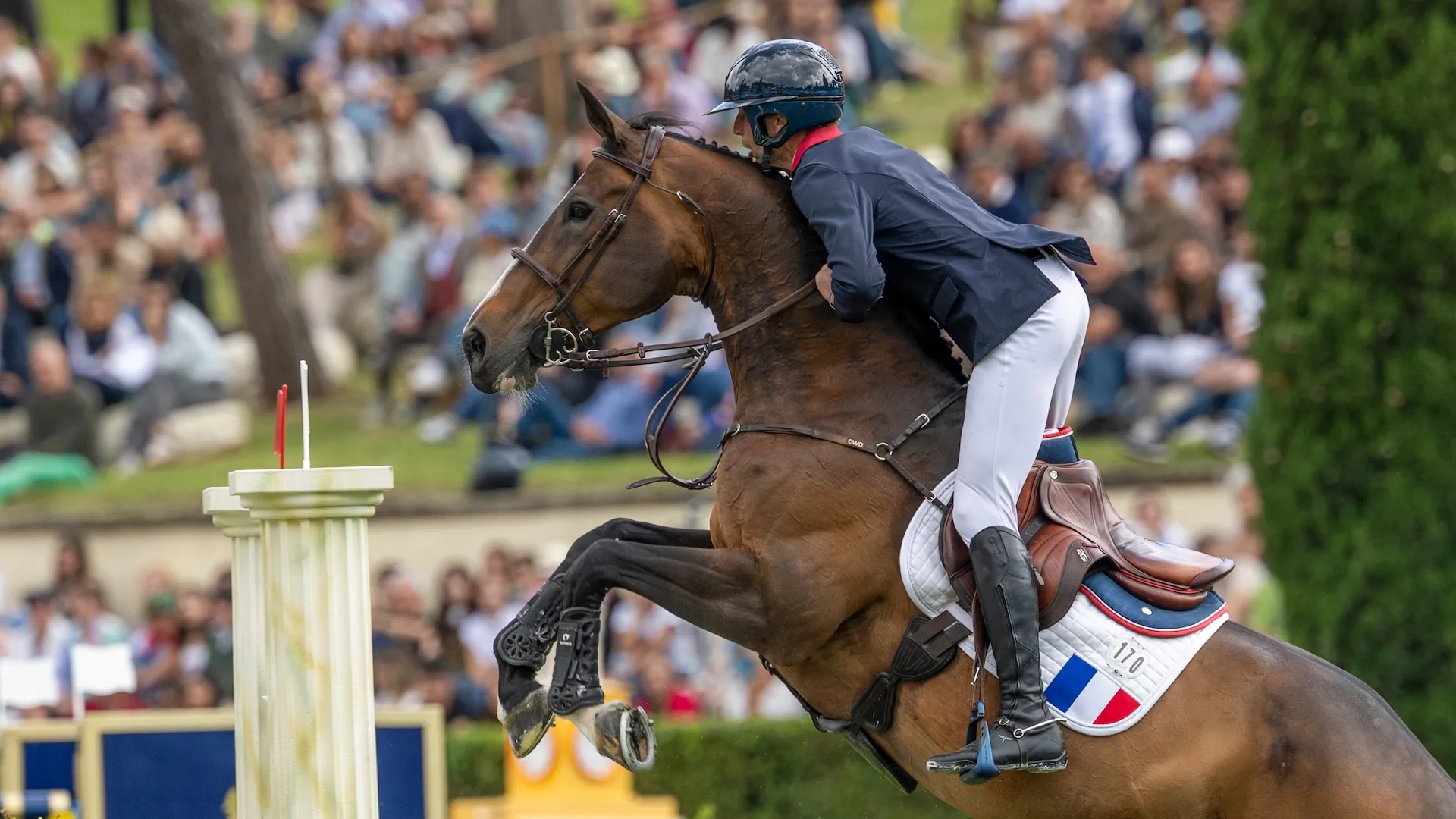 Kevin Staut participera à ses dixièmes championnats d’Europe, les deuxièmes avec Visconti du Telman. 