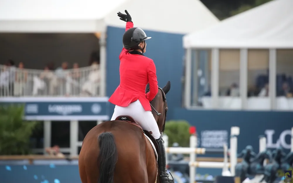 Annelies Vorsselmans et Trezeguet.