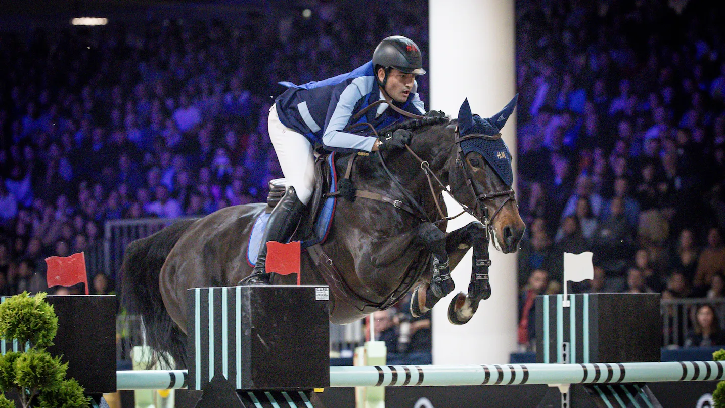 Nicola Philippaerts a retrouvé sa Katanga vh Dingeshof à son meilleur niveau après des Européens loupés.  