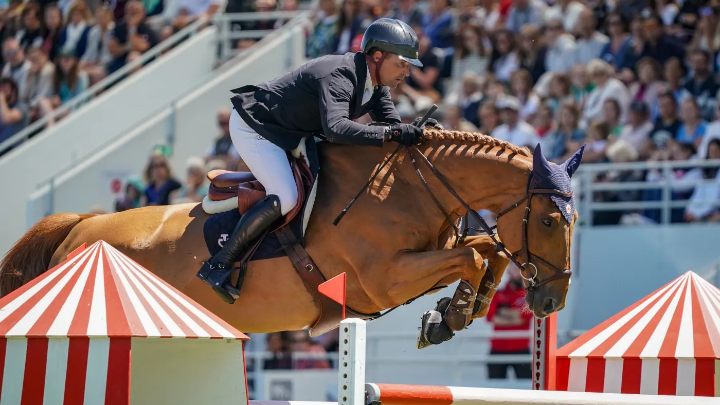 “Bel Canto est très généreux, possède énormément de qualités et le monter me donne beaucoup de plaisir. Il est top !”, Romain Duguet