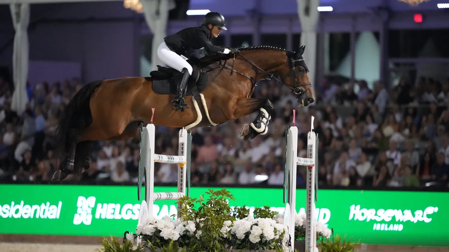 Luciana Lossio et Lady Louise Jmen se sont imposées parmi les quarante-cinq couple au départ du Grand Prix CSI 5* de Wellington.