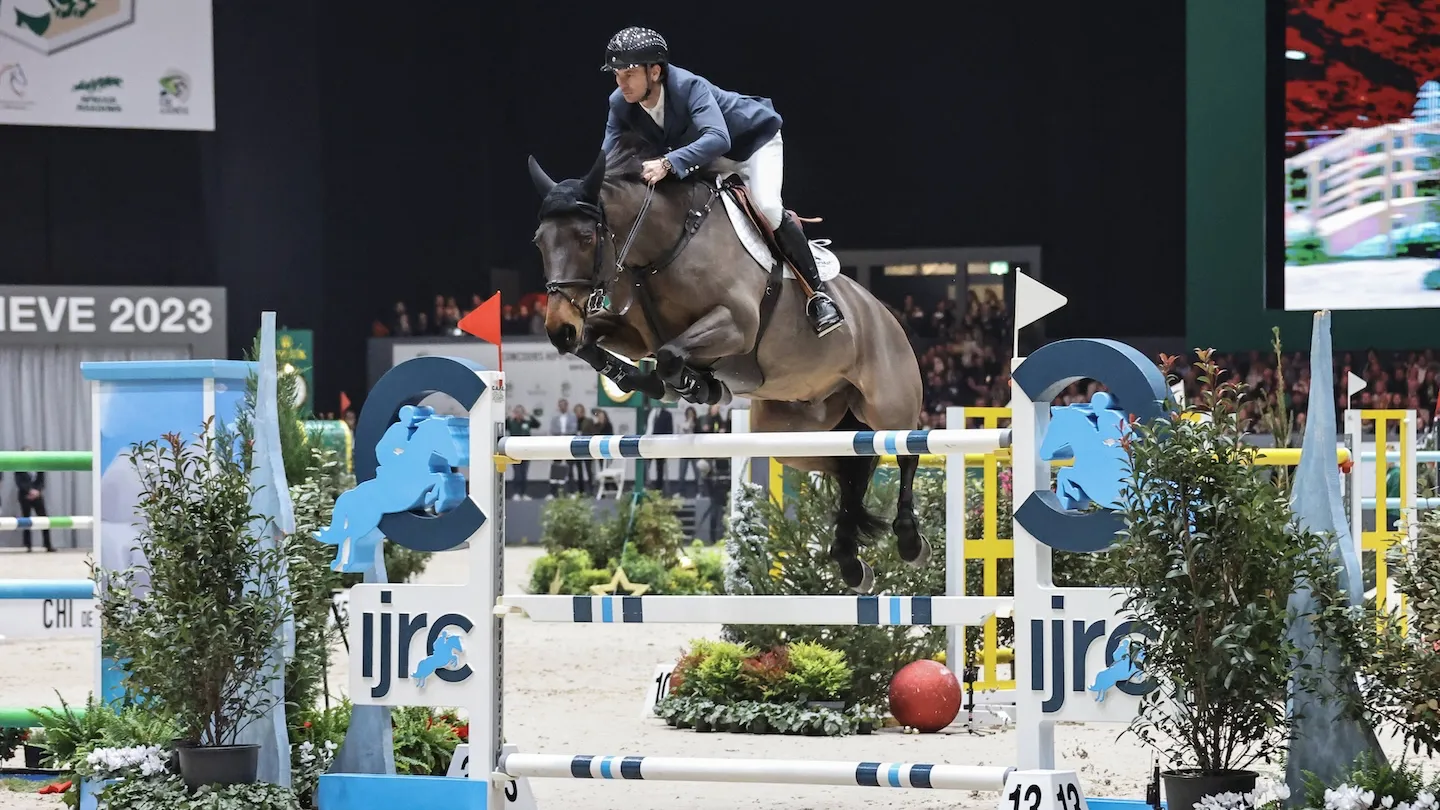 Le Selle Français Venard de Cerisy a mené l’Helvète vers un autre grand succès. 