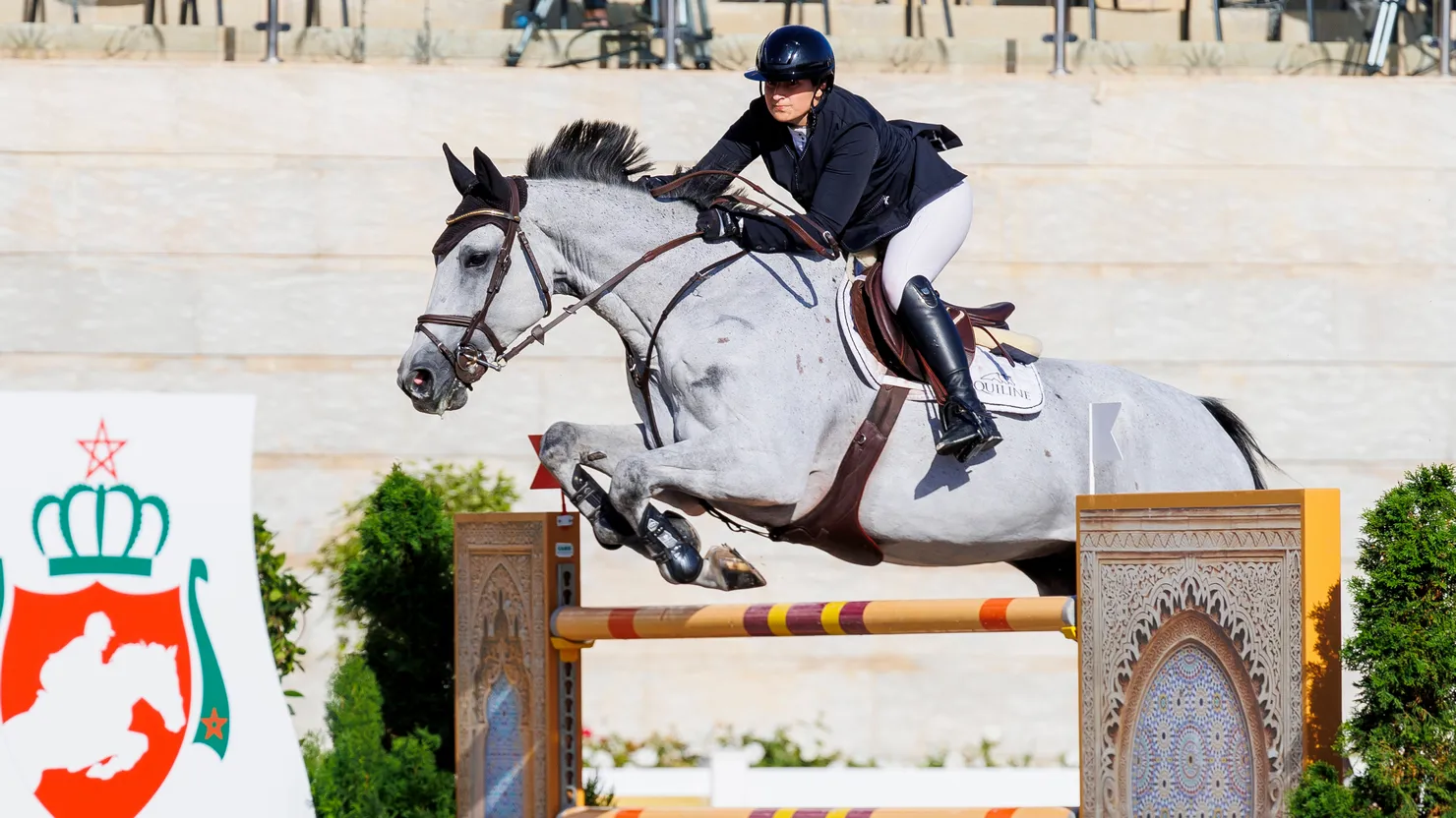 Electro van de Kromsteeg s'était montré à son avantage lors du Morocco Royal Tour l'an dernier avec Charlotte Philippe