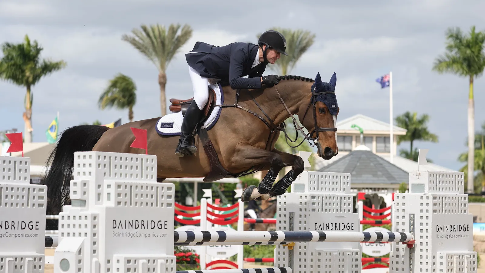 McLain Ward sur Alanine de Vains 