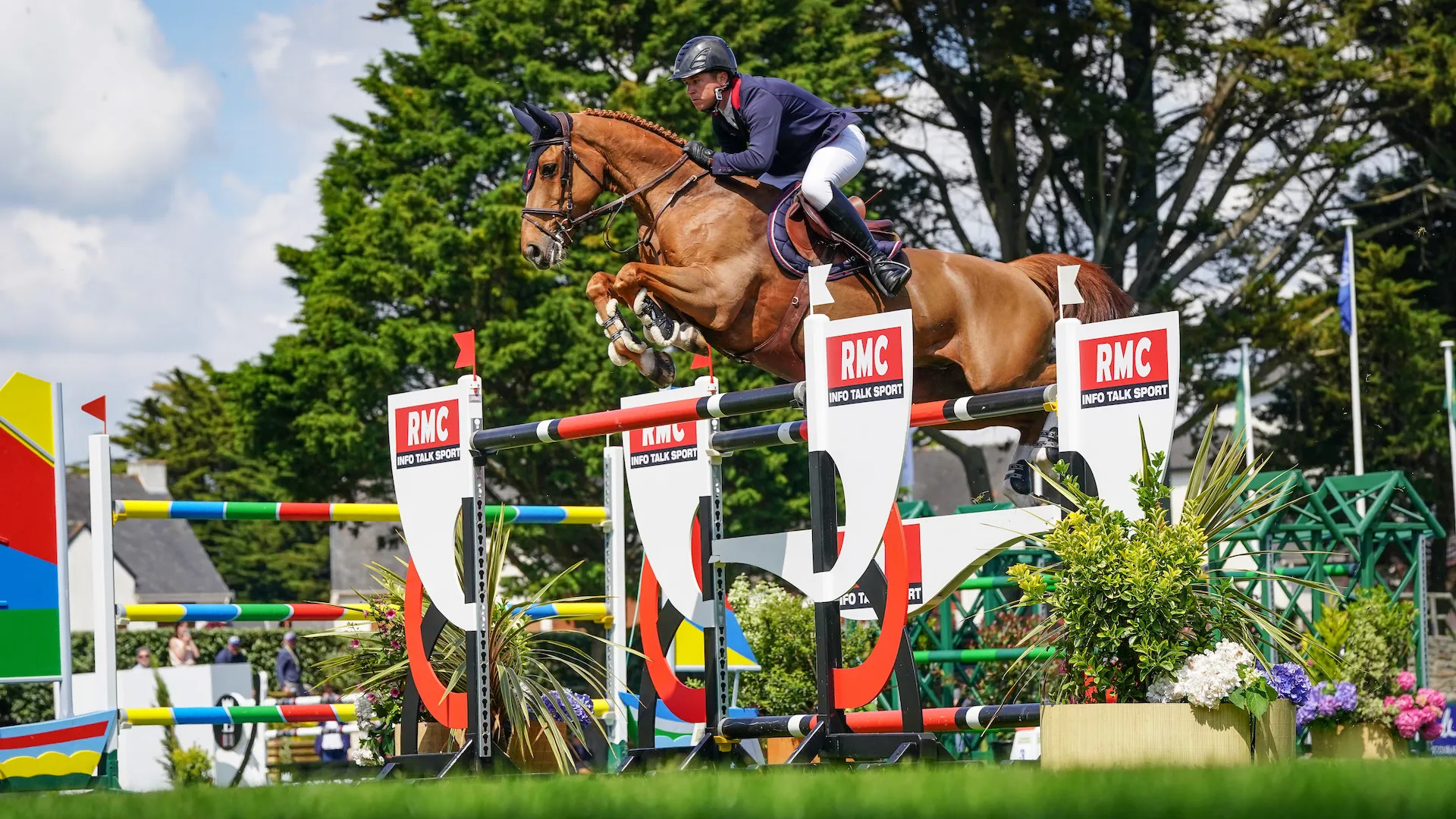 Pierre-Marie Friant, meilleur Tricolore aujourd'hui à La Baule ! 