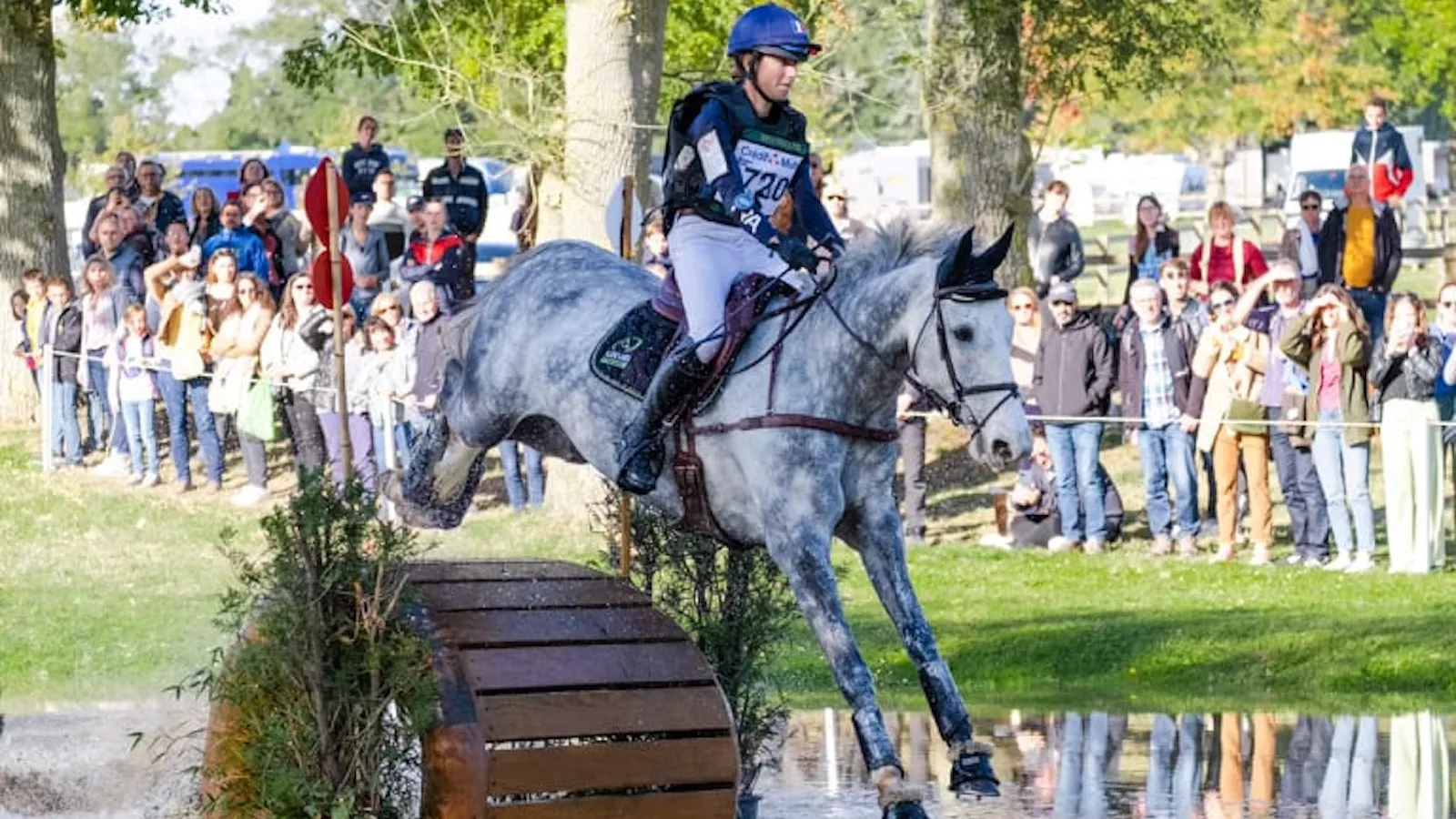 Héloïse Le Guern et Carentina d'Orvaux au Mondial du Lion d'Angers