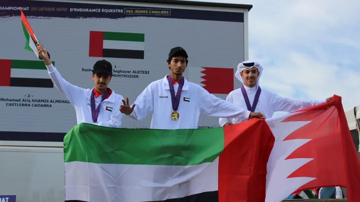 Les Émirats arabes unis et Bahreïn se sont taillé la part du lion en individuel dans ces Mondiaux Jeunes, à Castelsagrat.