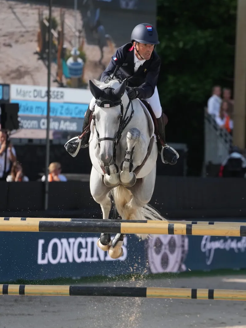 Marc Dilasser et Make My Day*du Gèvres au CSIO 5* de Rotterdam