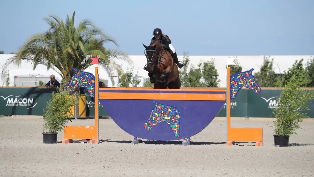 Emma Gay Le Breton et Caféine des Flagues