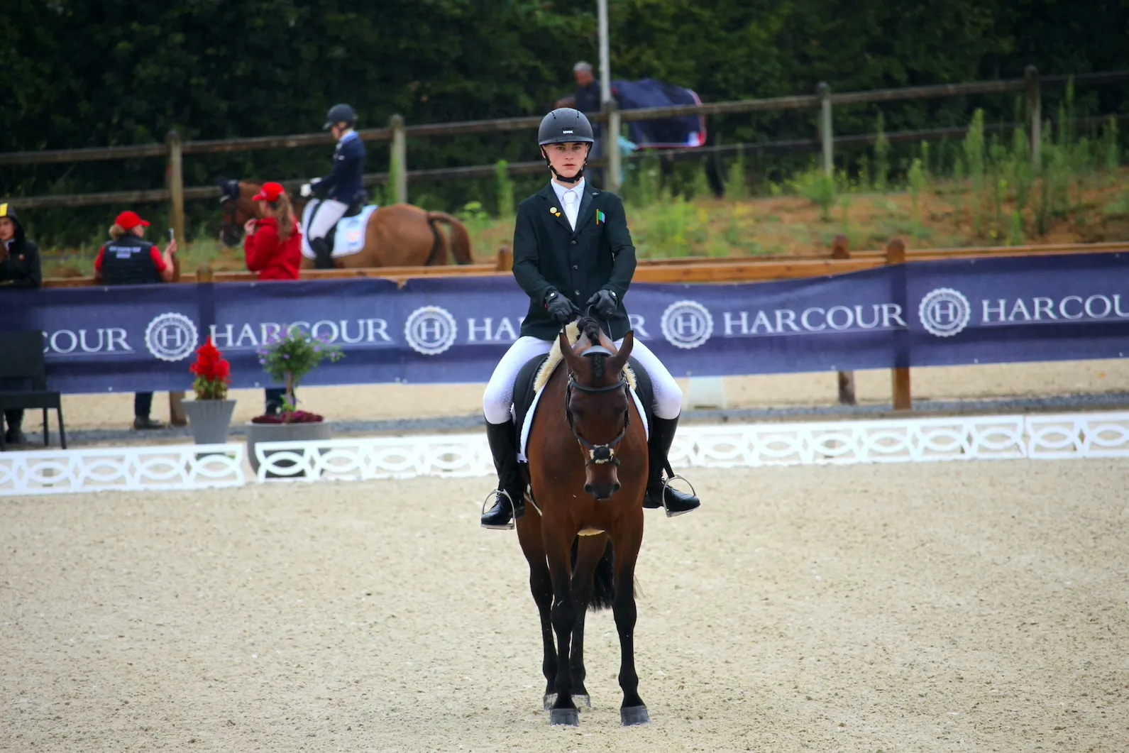 Arrêt final pour Ben Connors, leader de l'équipe irlandaise. 