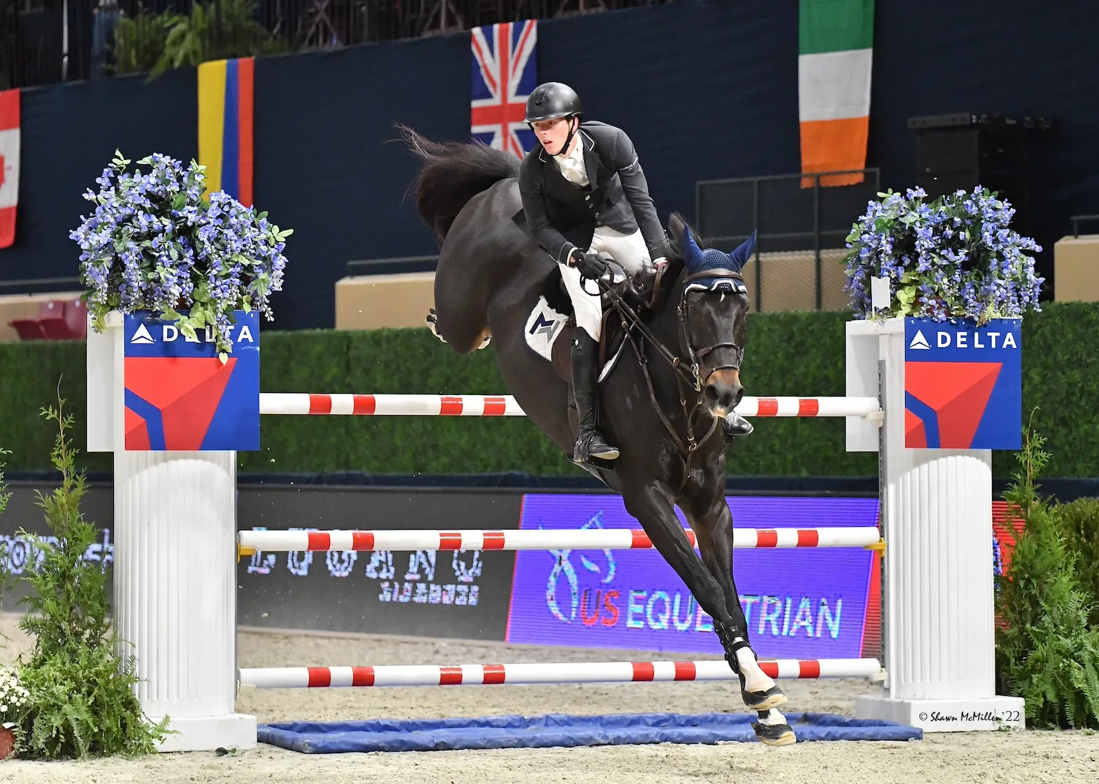 Troisième place pour le jeune prodige Brian Moggre.