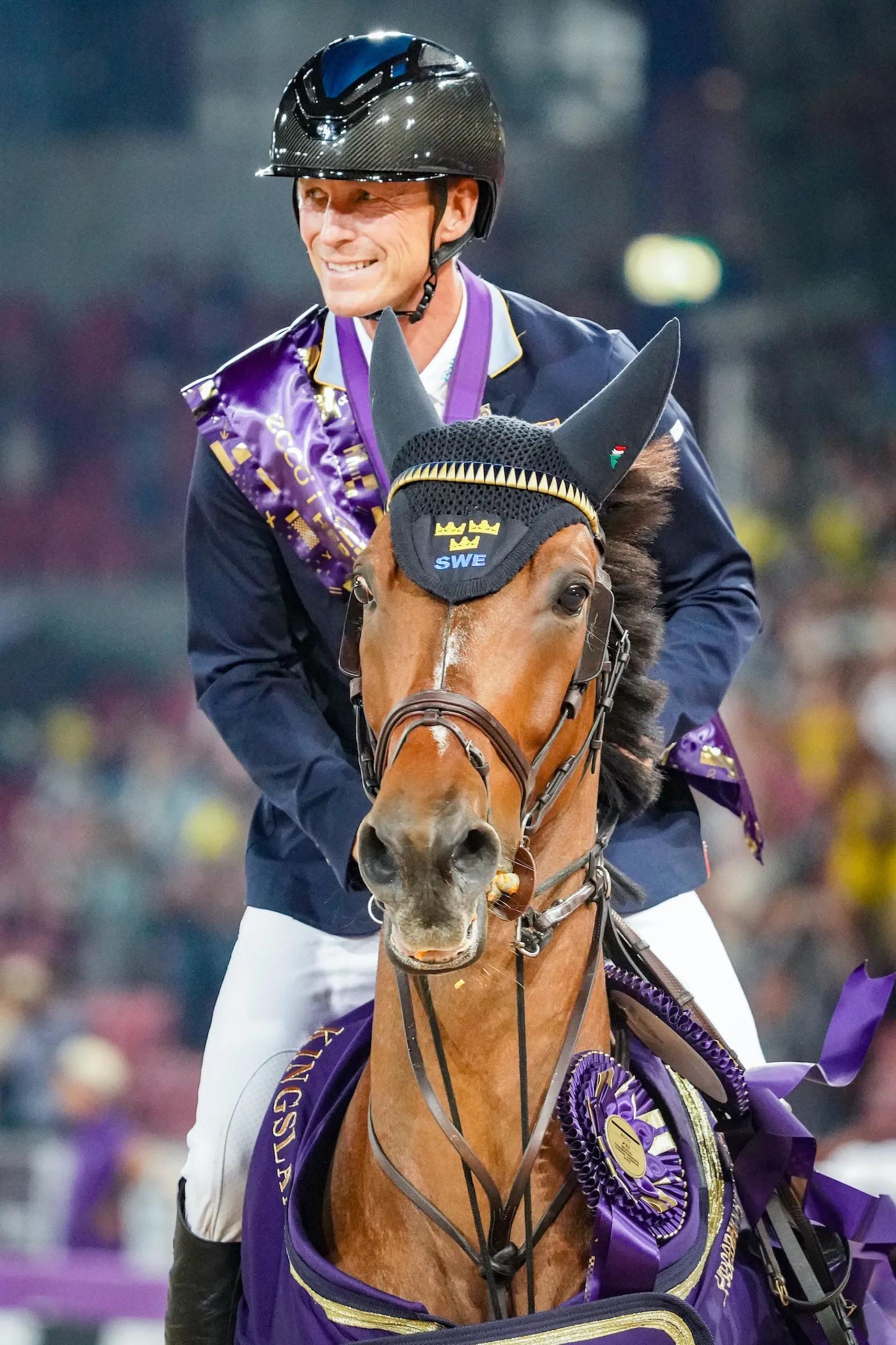 Une dernière médaille et puis s'en va pour All In, paré d'or par équipes à Herning.