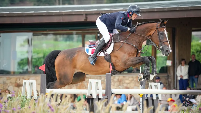 Kevin Staut et Visconti du Telman.