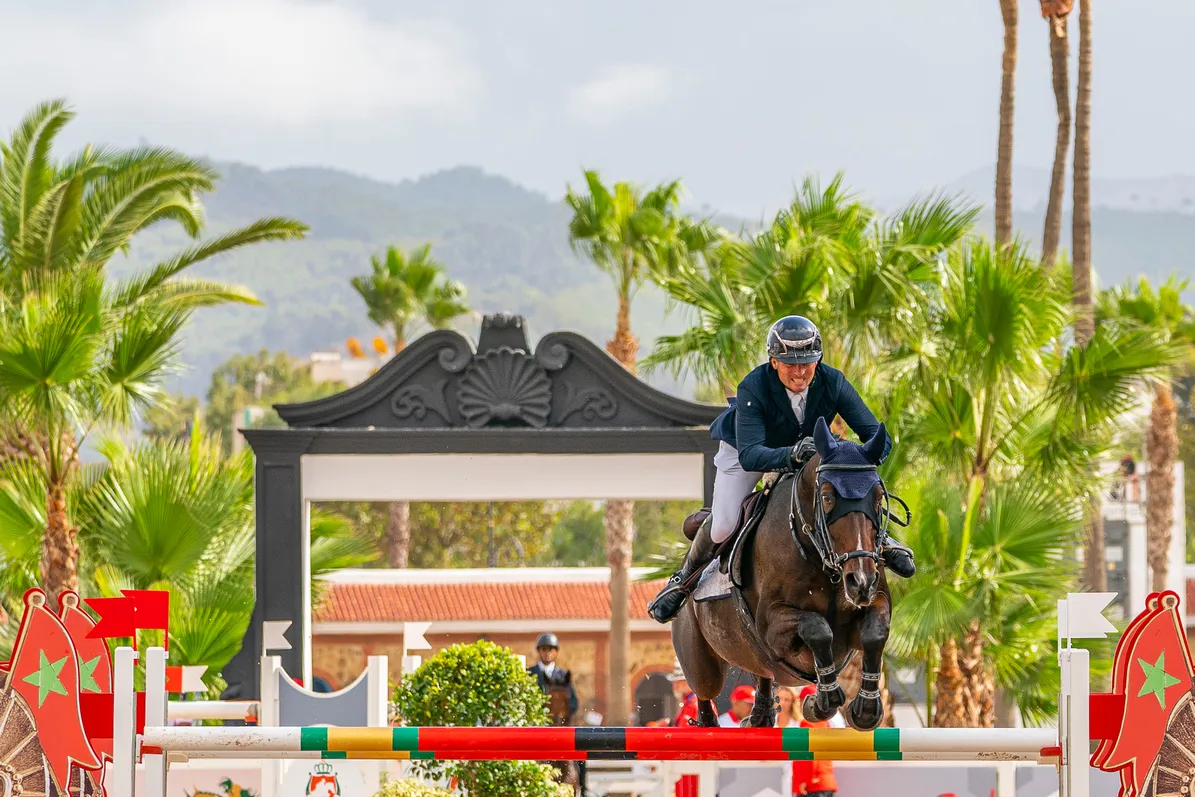 Guillaume Batillat a remporté l'avant-dernière épreuve du CSI 4*-W de Tétouan