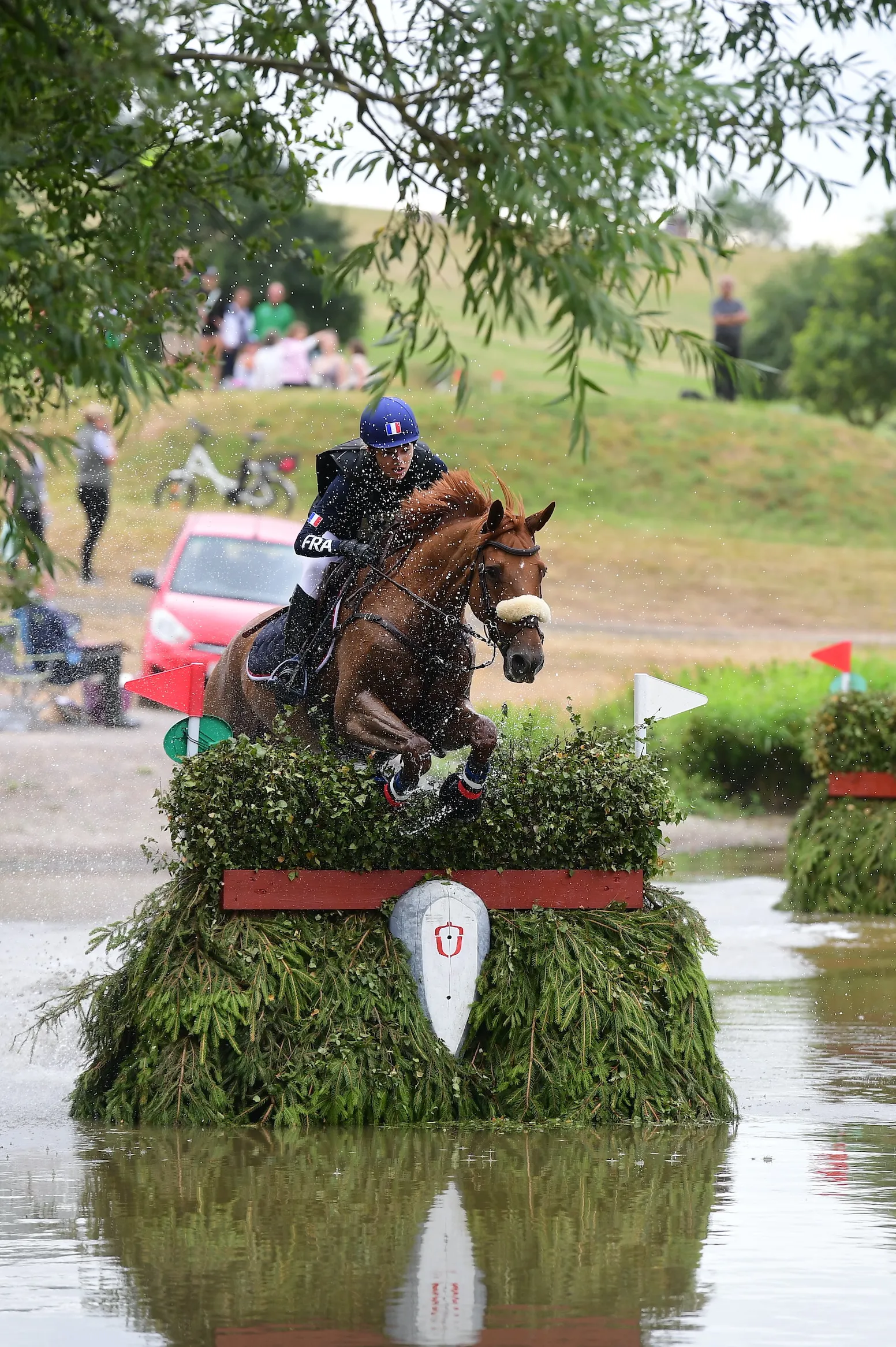 “Le cross était l’épreuve que nous appréhendions tous le plus”, raconte Zazie Gardeau.