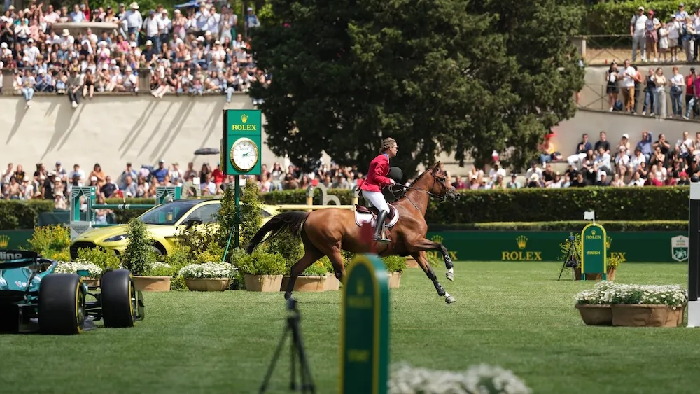 Karl Cook est devenu le sixième Américain à remporter ce Grand Prix de Rome.