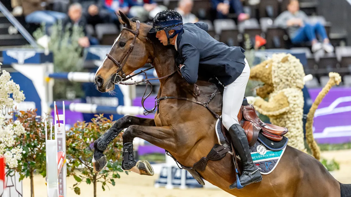 Kevin Staut et Visconti du Telman.