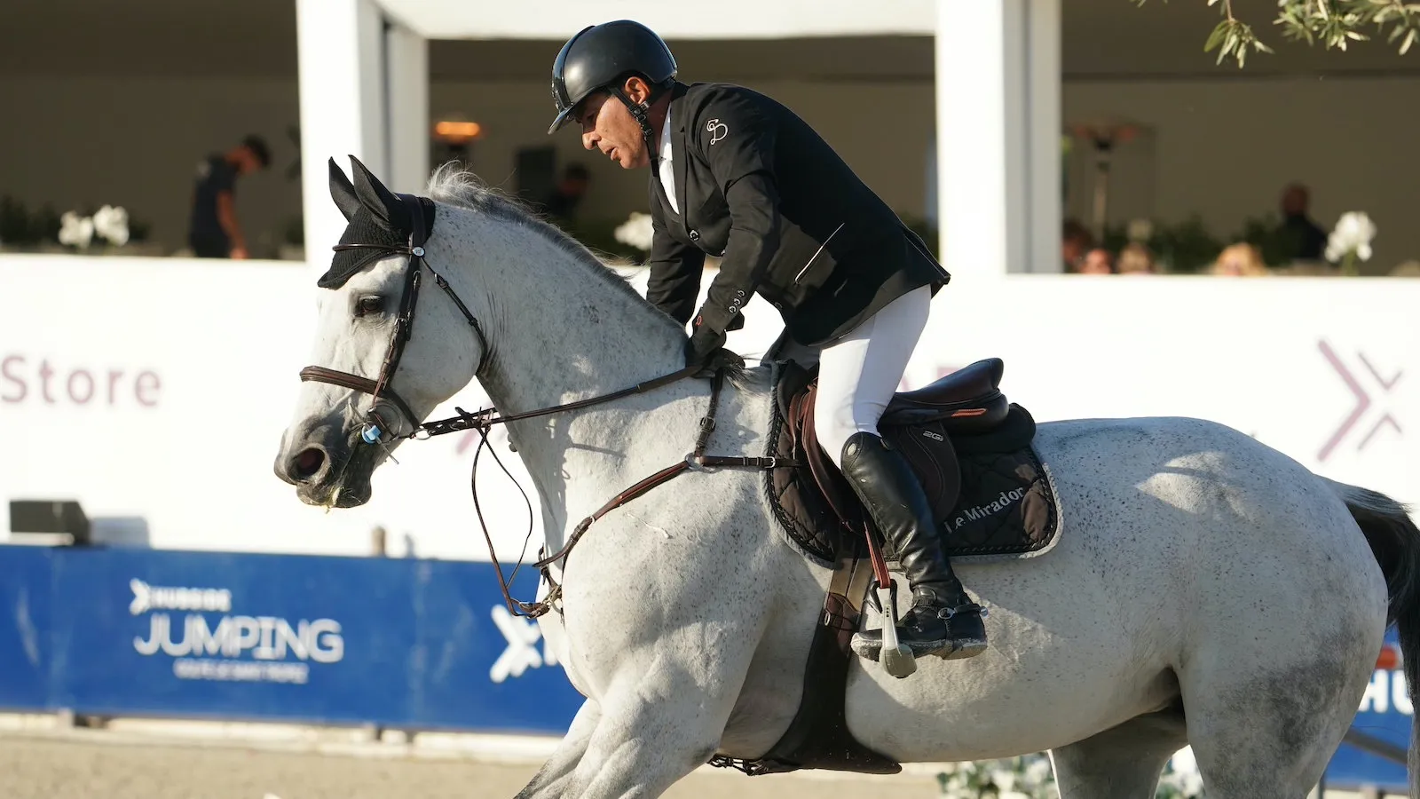 René López croit beaucoup en Stalognia, qu'il espère voir briller dans les prochaines années. 