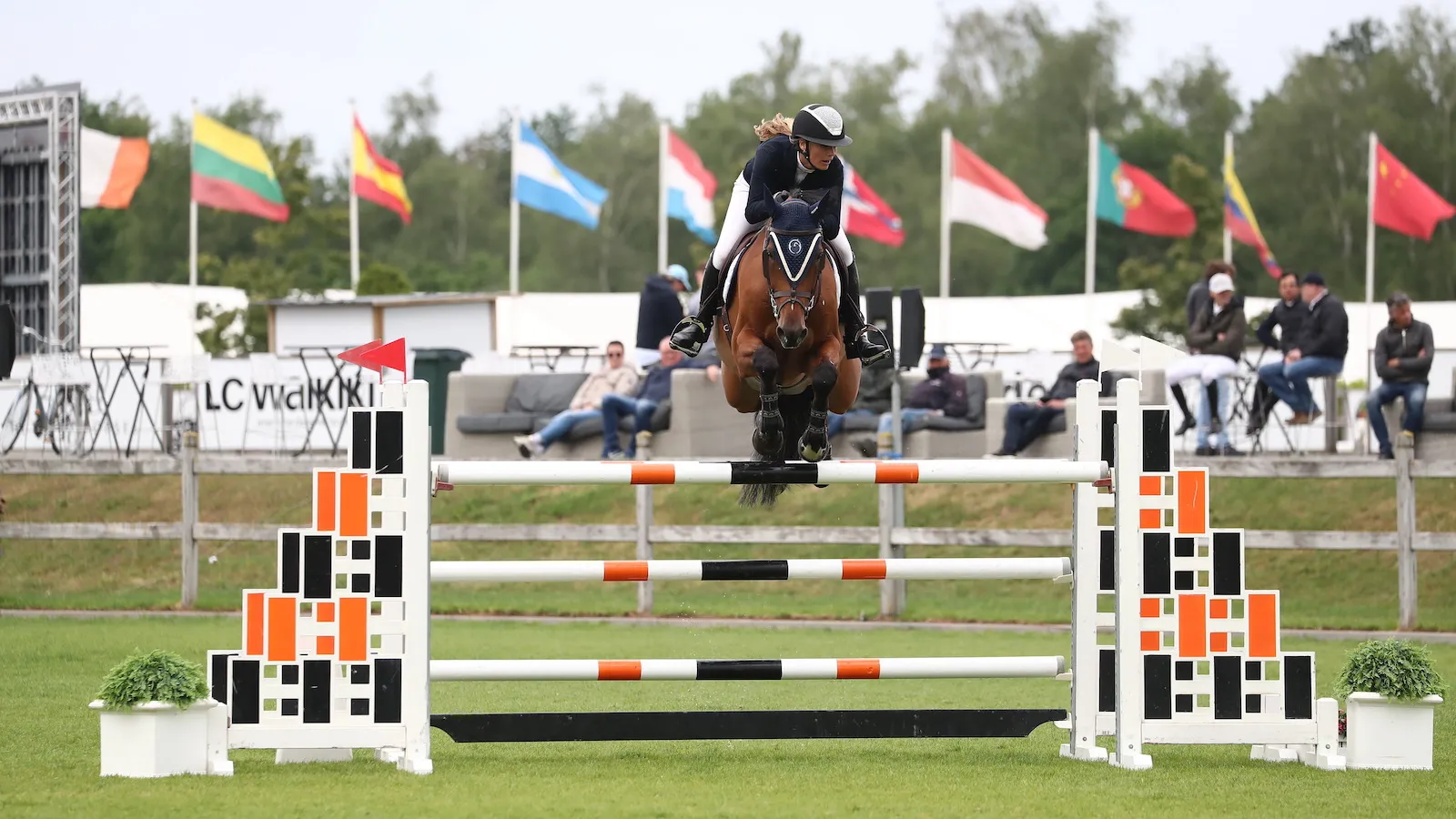 Inès Joly et Fight 4 U à Kronenberg en mai 2022