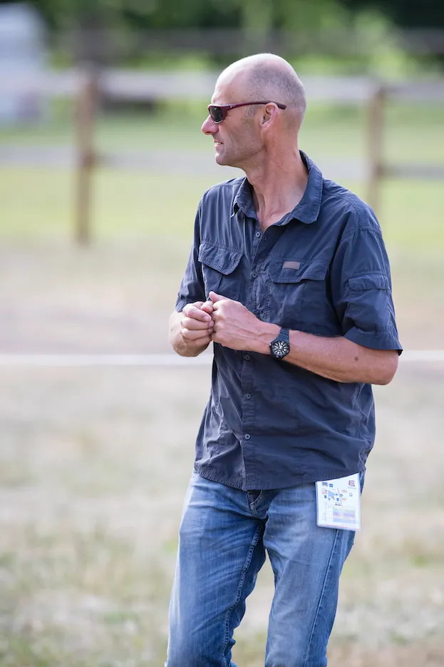 Le parcours de cross du concours complet olympique des Jeux de Paris 2024 sera signé Pierre Le Goupil! 