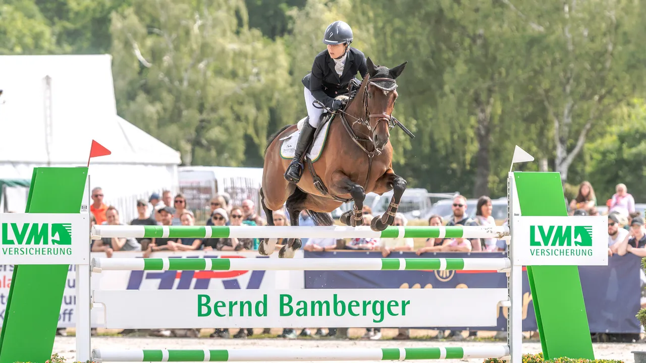 Belle deuxième place pour Kirsty Chabert et Classic VI!