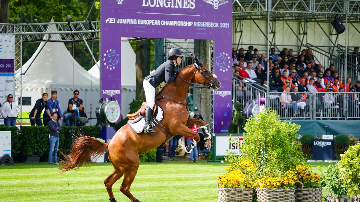 Le couple s’est illustré lors des Européens Longines de Riesenbeck en 2021. 