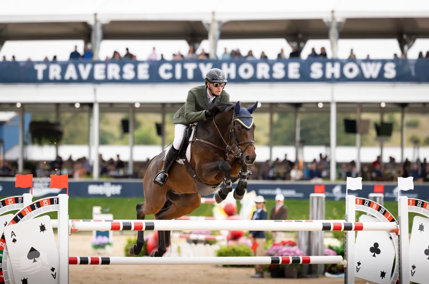 Avec Farrel, longtemps éloigné des terrains, Daniel Coyle a retrouvé le podium de l’American Gold Cup.