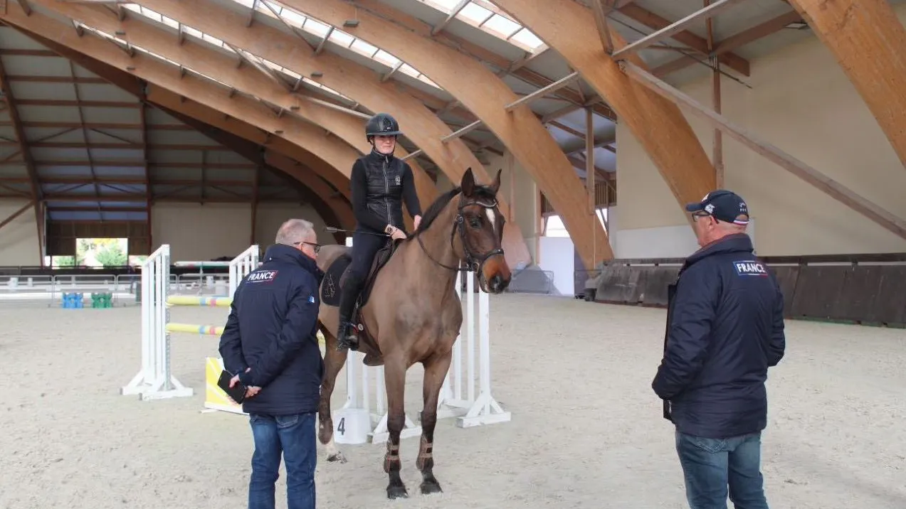 Stage fédéral Jeunes Cavaliers