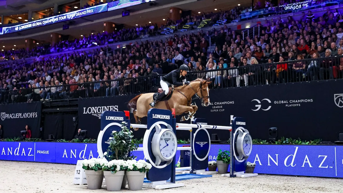 Henrik von Eckermann et King Edward ont cette fois dû s’avouer vaincus. 