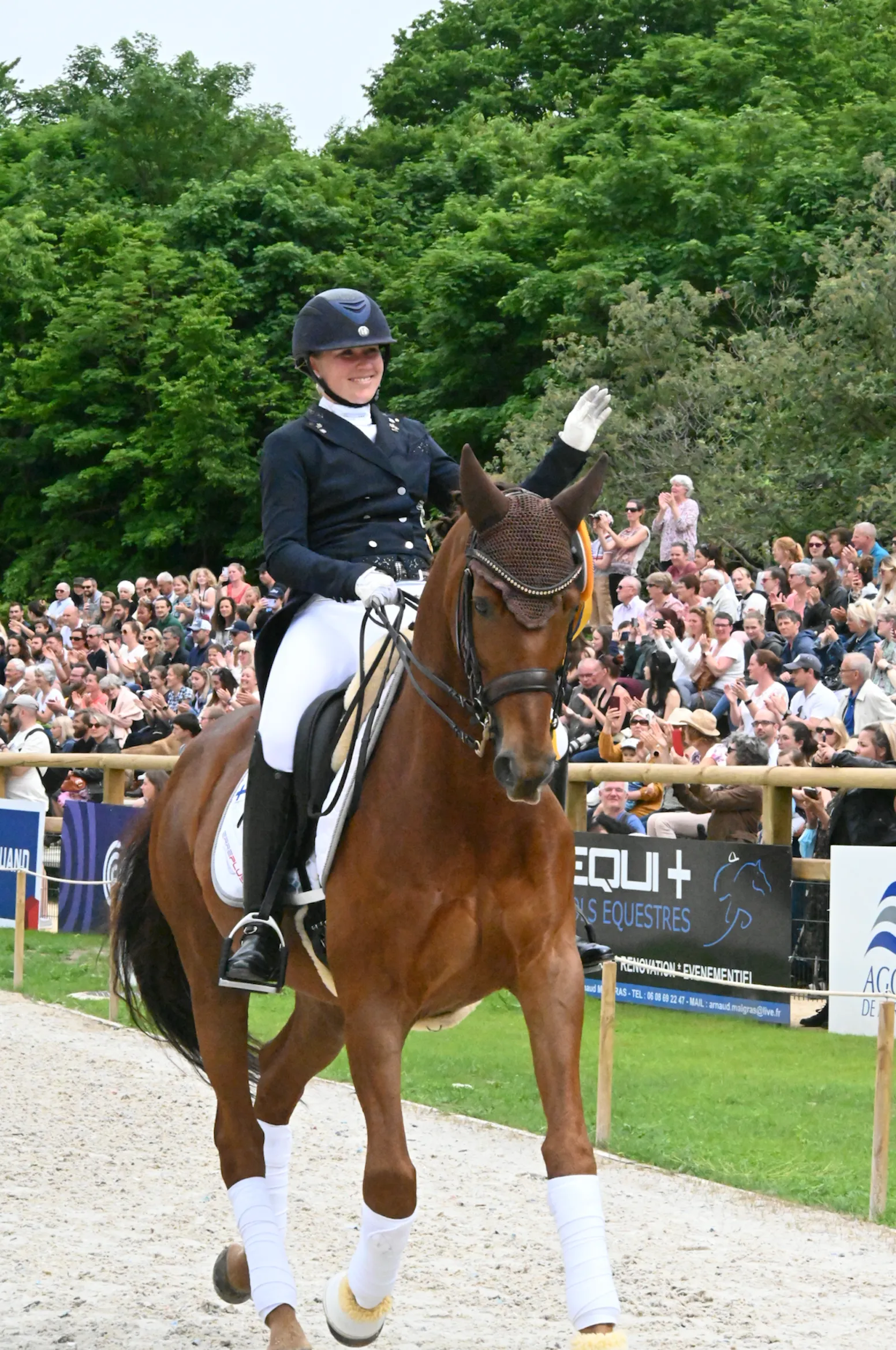 La Finlandaise Emma Kanerva a décroché son plus beau classement!