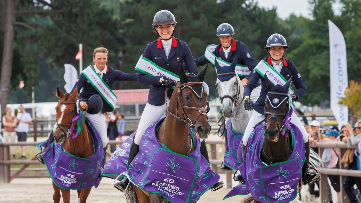 La France s'est imposée dans la Coupe des nations du CCIO 4*-S de Marnes-la-Coquette, devant la Belgique et la Grande-Bretagne.
