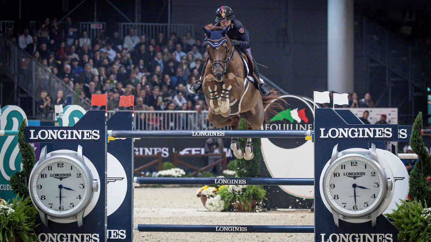 Pas vraiment favorite, Francesca Ciriesi a ravi son public en se plaçant sixième sur la très agile Cape Coral. 